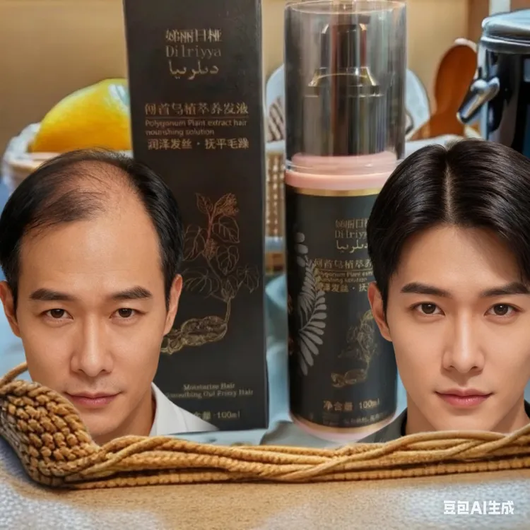 娣丽日桠何首乌植萃养发液چاچ چۈشۈشنى تۇختىتىپچاچ چىقرىش