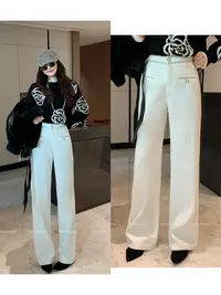 利达 NEW DADADA【鲜活雅韵】时尚休闲设计感牛仔裤子QDM2978