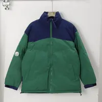 【冯漂亮甄选】T096时尚潮流休闲百搭个性棉衣