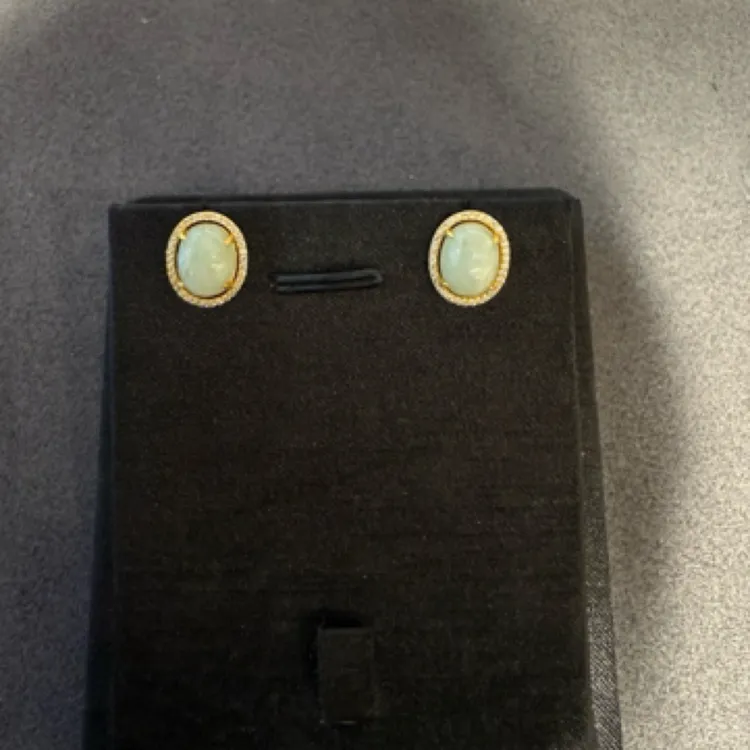 非金属树脂耳饰 时尚款耳钉