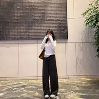 【贤儿专属】琥珀系宽松显瘦长袖针织衫秋冬女款圆领上衣TUDJ-95829
