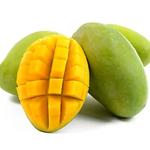 正宗越南大青芒新鲜应季水果特大芒果青皮黄肉自然熟单果600g+包