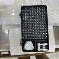 阿东 115件套高硬度梅花拆机精密批头螺丝刀套装维修工具