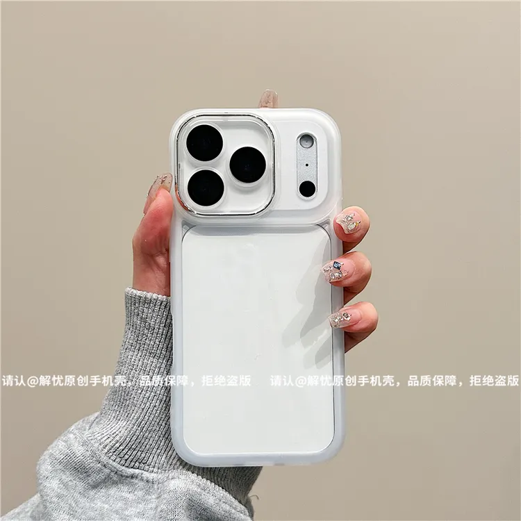 金属镜框适用苹果17/iPhone/华为荣耀/OPPO/VIVO/小米手机壳防摔