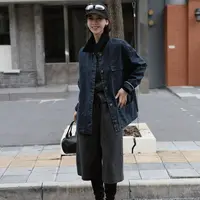 TT设计师【花朝夕拾】日系高级感复古感慵懒感纯棉牛仔外套TT190820