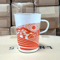 菠萝孤品:手柄搪瓷杯(微瑕&不挑)