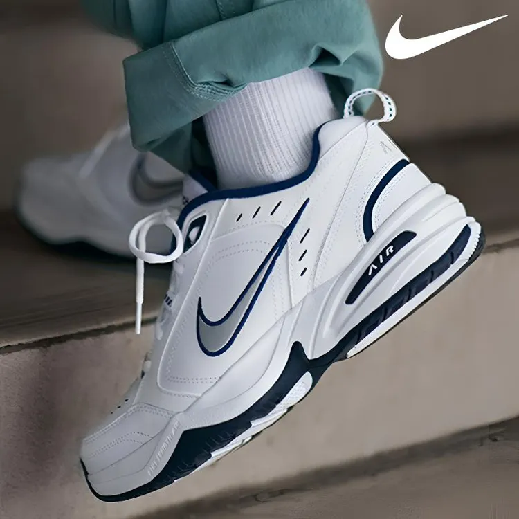 NIKE耐克男鞋2025新款轻便透气AIR气垫休闲鞋运动鞋潮415445-102