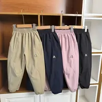 （三防加绒）6812 冬季软壳加绒冲锋裤男女宝同款潮流休闲款式