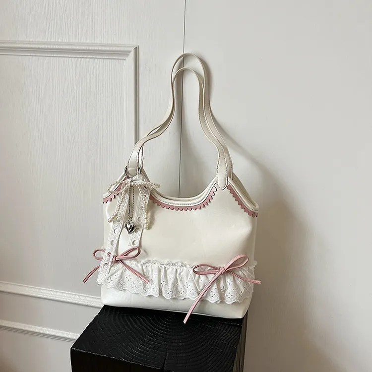 包包女款爆款2025新款大容量百搭气质上班专用流行款多巴胺单肩包