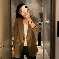 阿黎精选-------高定九分袖小西装