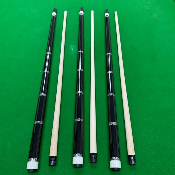 黑银环职业进阶款进口枫木2/1大头杆中式八球新手入门进阶推荐