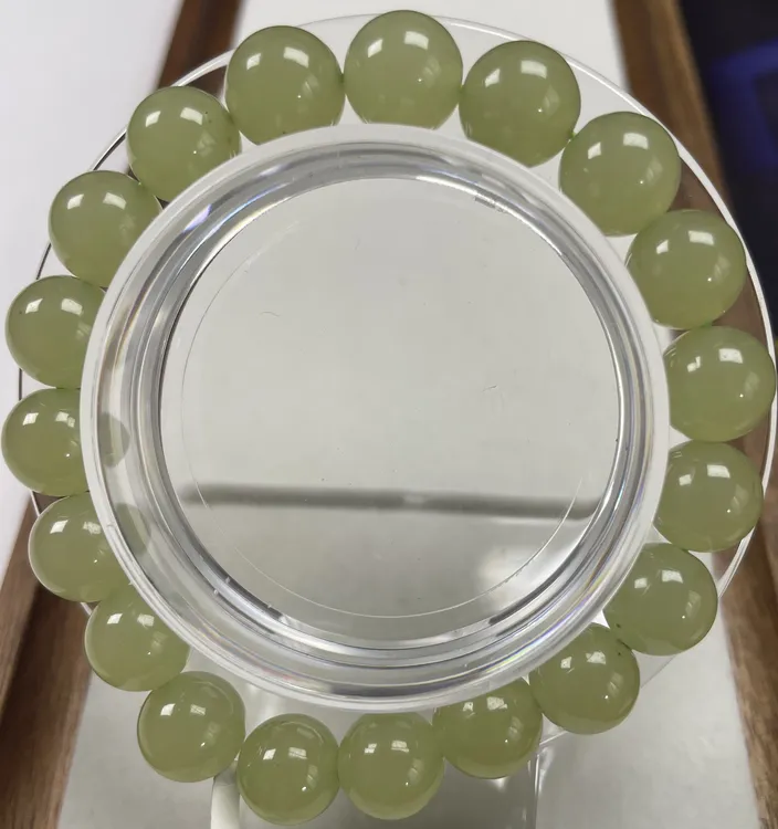 新疆和田山料青白石手工制作品