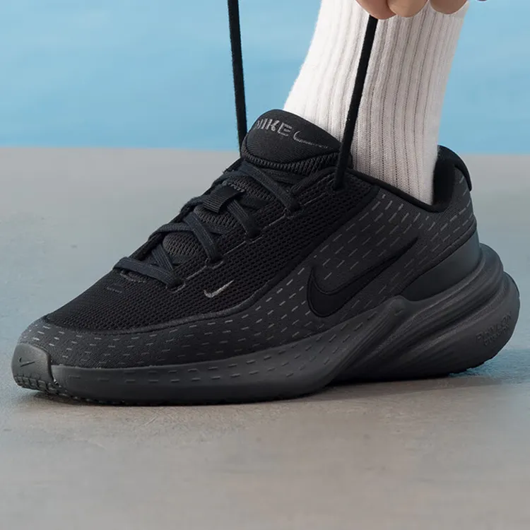 NIKE/耐克男鞋夏季运动鞋upliftsc网面透气休闲缓震跑步鞋黑武士