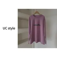 【UCSTYLE】A9045个性敞篷小汽车长袖主播穿S码
