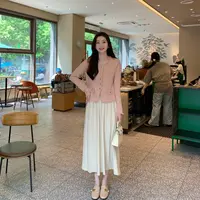 清 巴黎小香 定制软纱新款针织小香开衫外套上衣WT101