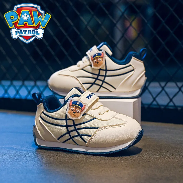 汪汪队童鞋儿童学步鞋2025新款春秋季小童宝宝软底透气男童鞋轻便