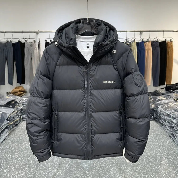 冬季羽绒棉服男士保暖新款连帽青春潮流大码面包服防寒袄子外套