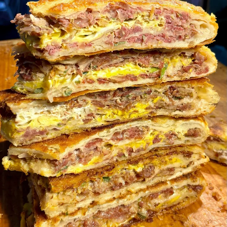 新猪肉壮馍八公桥壮馍河南濮阳特产濮阳县八公桥壮馍