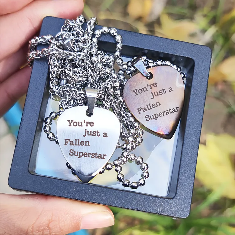 权顺荣Hoshi吉他拨片项链老虎FallenSuperstar周边标志物料音乐