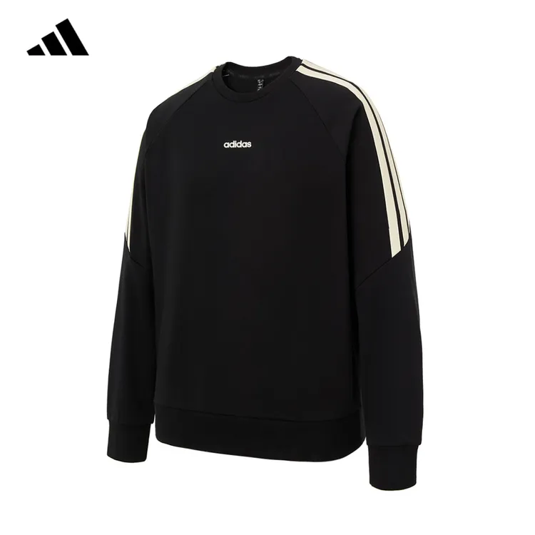 【门店新品】adidas/阿迪达斯男女经典时尚圆领卫衣 KC0295