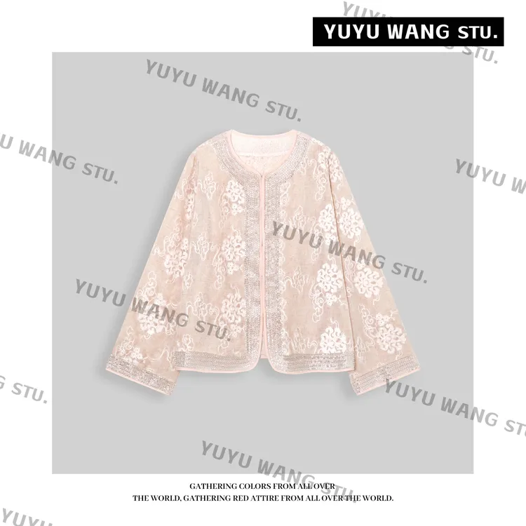 YUYU WANG【晚香】 小衫 RBF2SC591