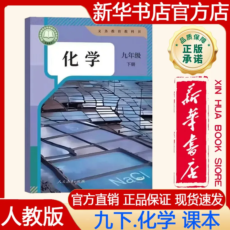 2025春九年级下册化学人教版部编版人民教育出版社课本教材教科书