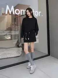 LQ LIMCIAO软糯舒适显瘦短半身裙 0758（福福）