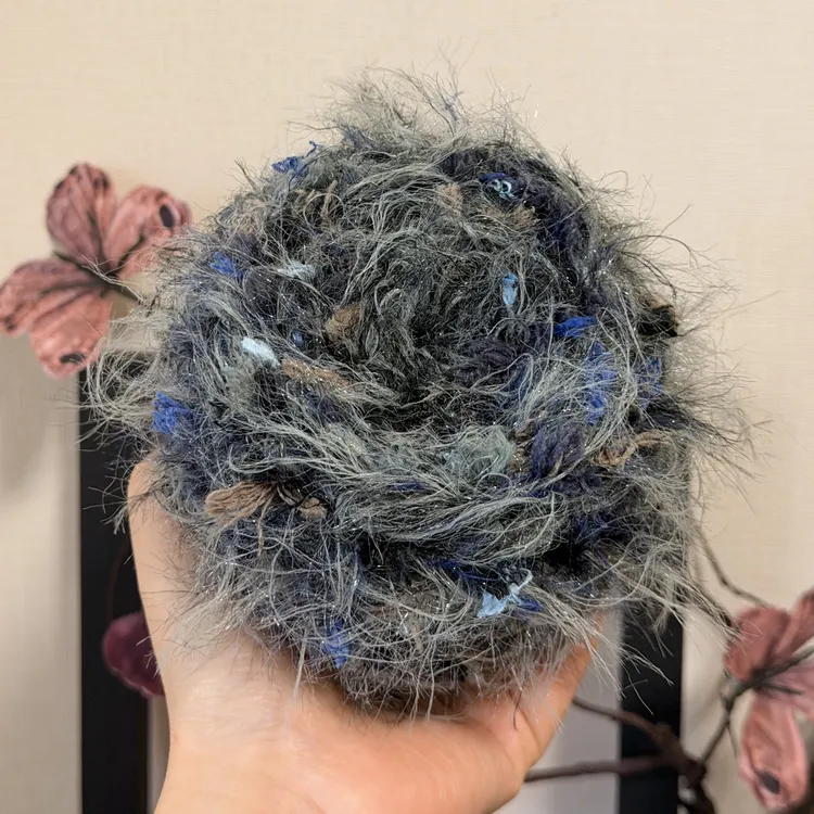 手混线｜银河传说 手工钩织编织包包发夹卡套装饰diy猫耳帽毛线