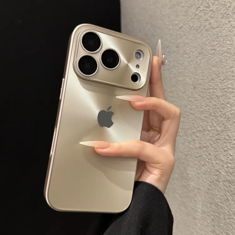 创意简约极光适用苹果17promax手机壳时尚iPhone16个性15高级14女