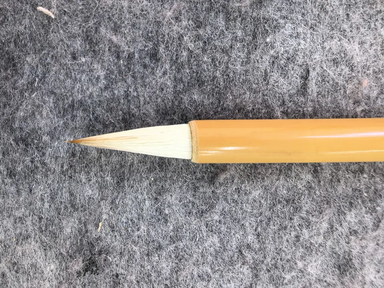 汉府毛笔可适用于临摹创作楷书隶书篆书行书草书