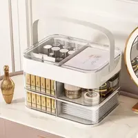 轻奢多层防尘收纳盒