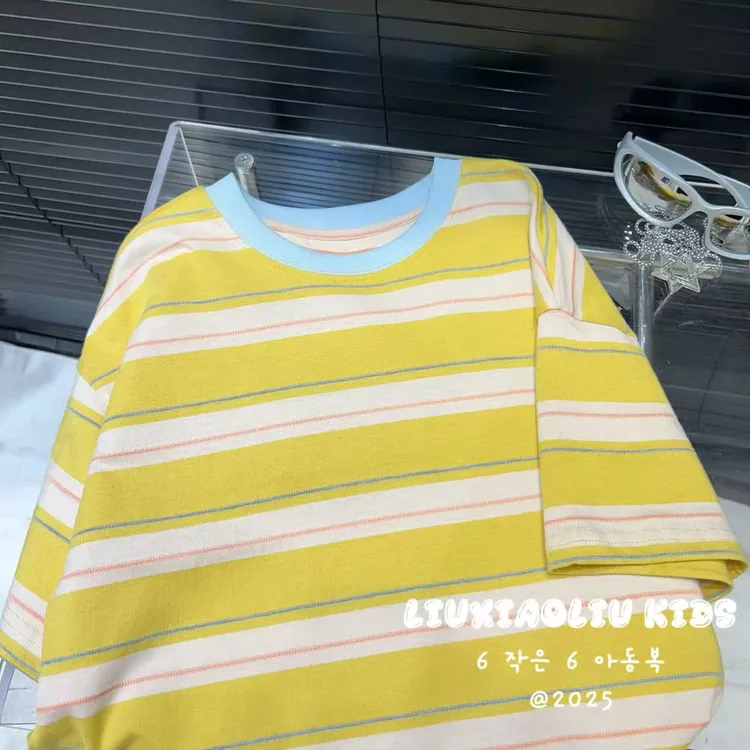 杭州六小六正版BY LIUXIAOLIU夏季儿童短袖19612