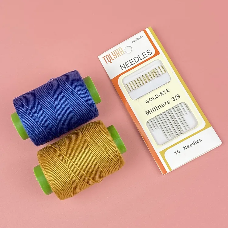 牛仔裤专用小卷203粗线缝纫机线家用缝被子针线手工活缝补结实