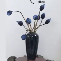 【星空色木荷花组合链接】不带花瓶干插干养免打理免养护干花