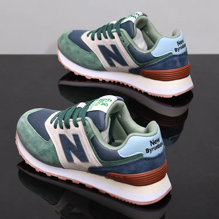 574系列经典男鞋秋季复古休闲透气网面运动跑步情侣鞋