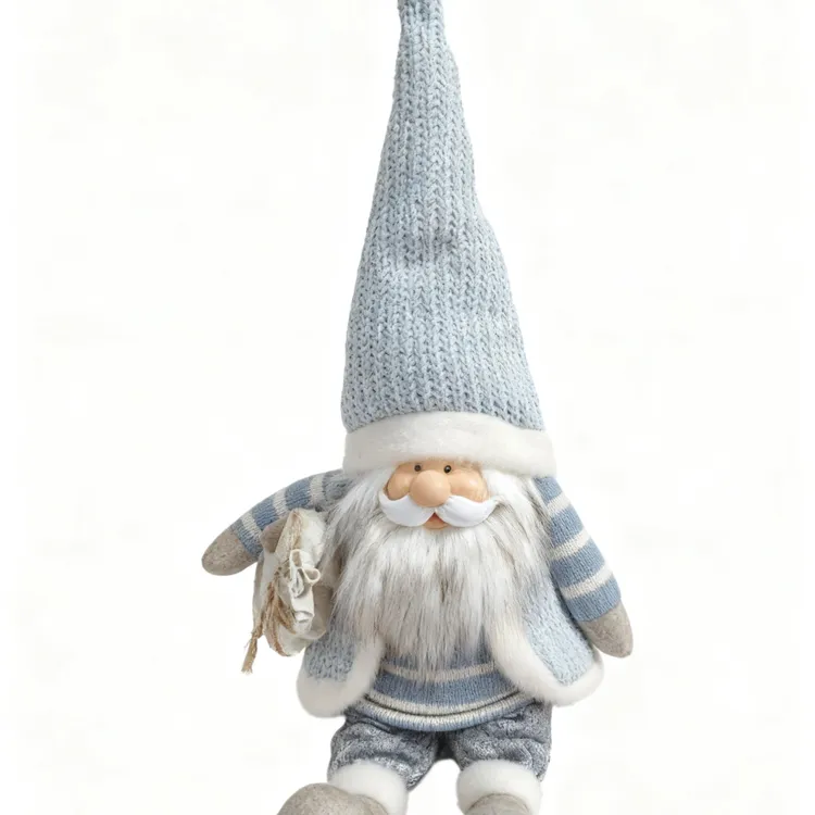 562坐款圣诞地精老头