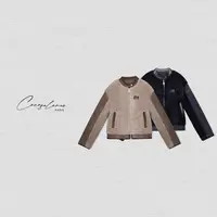 韩彬彬"中古"小个子福音100%绵羊毛软糯外套2840-4