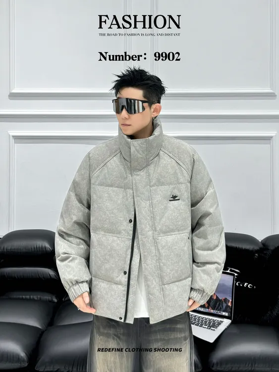 男士冬季新款立领棉服【50】