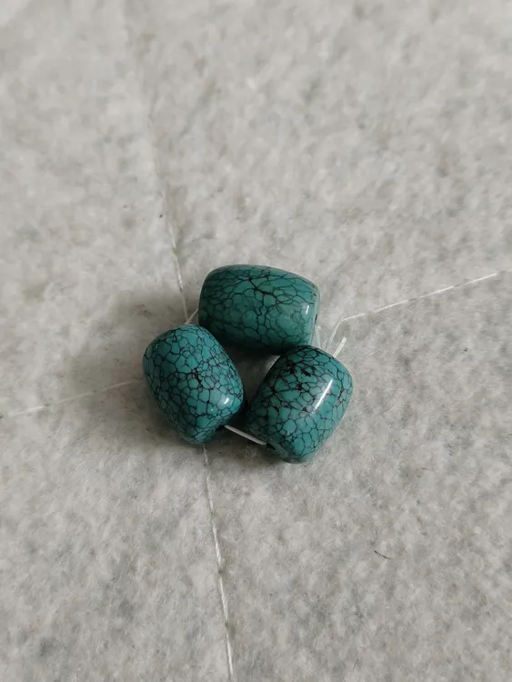 湖北十堰松松网花桶珠套装