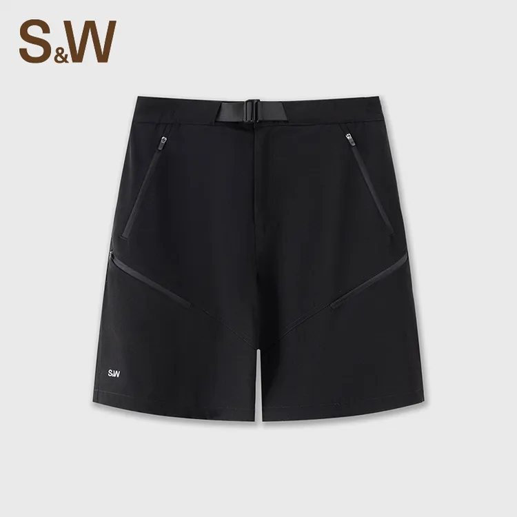 S&W速惟轻量透气速干短裤舒适休闲夏季户外防走光运动短裤 6332
