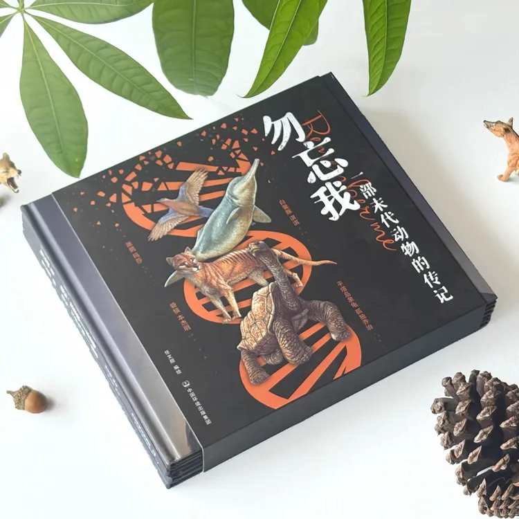 勿忘我（旅鸽 袋狼 白鱀豚 加拉帕戈斯象龟 绘本）