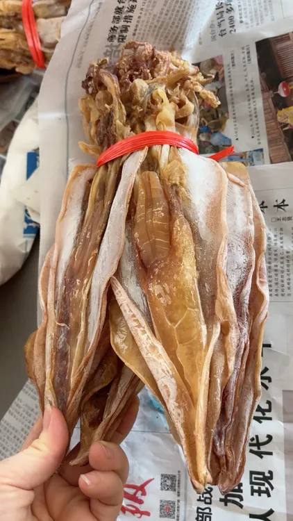 惠安小岞手钓鱿鱼母封桶 日晒，煲汤佳品