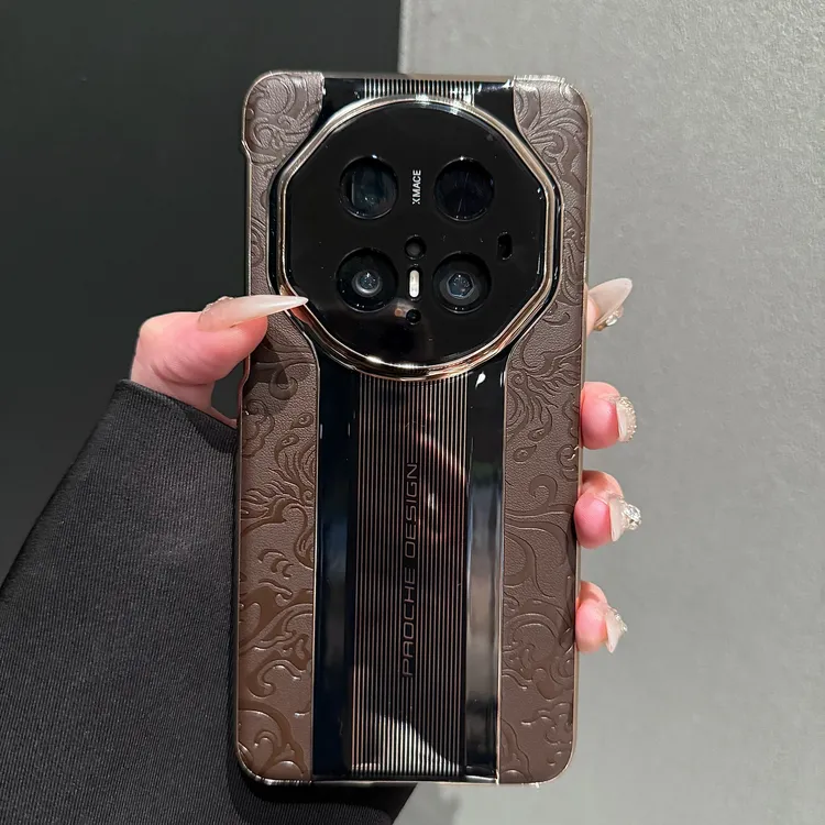 适用于华为mate70rs非凡大师高档时尚电镀全包防摔奢华商务高级感