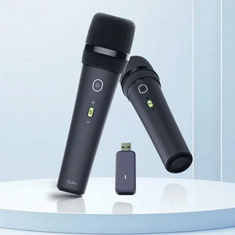 雷石KTV专用岚图梦想家知音 追光 Free 石头rox01车载无线麦克风