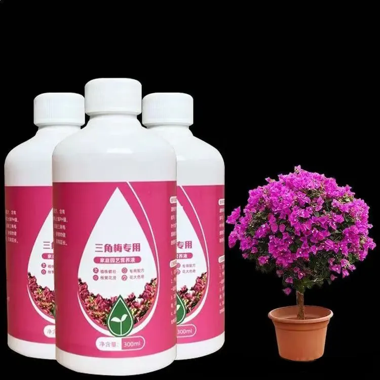 三角梅开花专用肥促花爆花营养液室内盆栽肥料花卉植物浓缩液体肥