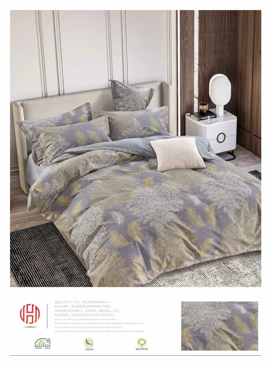 新品花色纯棉100%棉高品质温暖舒适加厚秋冬季磨毛斜纹全尺寸被罩