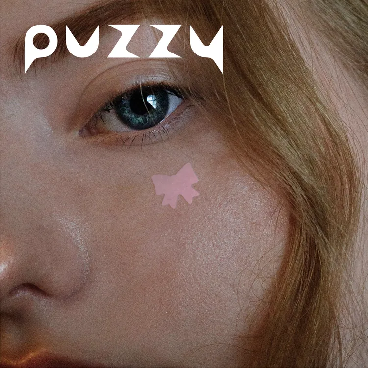 Puzzy粉色蝴蝶结痘痘贴可爱甜酷遮盖痘印可上妆32粒/盒