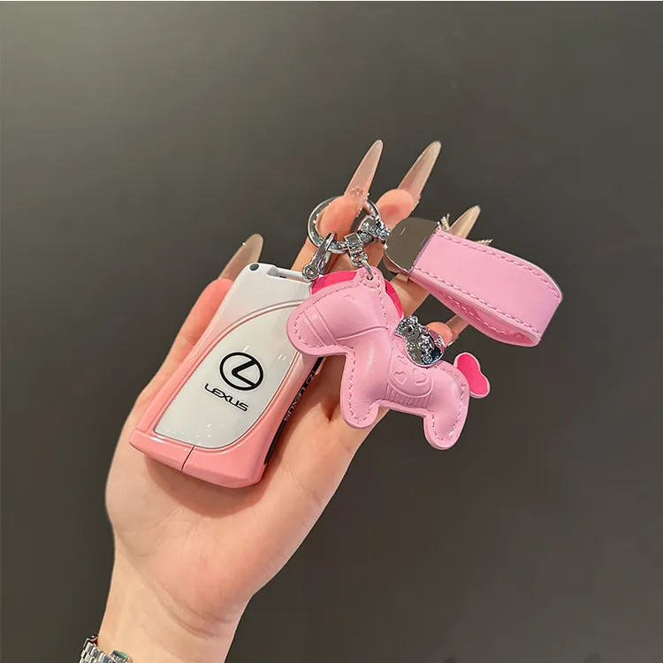 适用新款雷克萨斯es200钥匙套es300 rx350hnx260高级ux皮ls500h扣