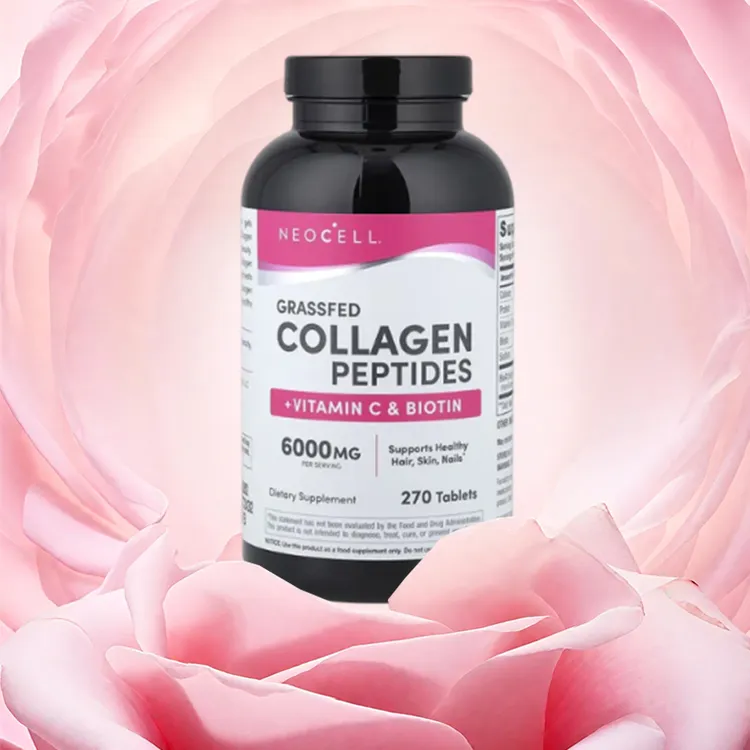 美国Neocell 胶原蛋白 全美草饲牛胶原蛋白肽水解胶原皮肤好搭档