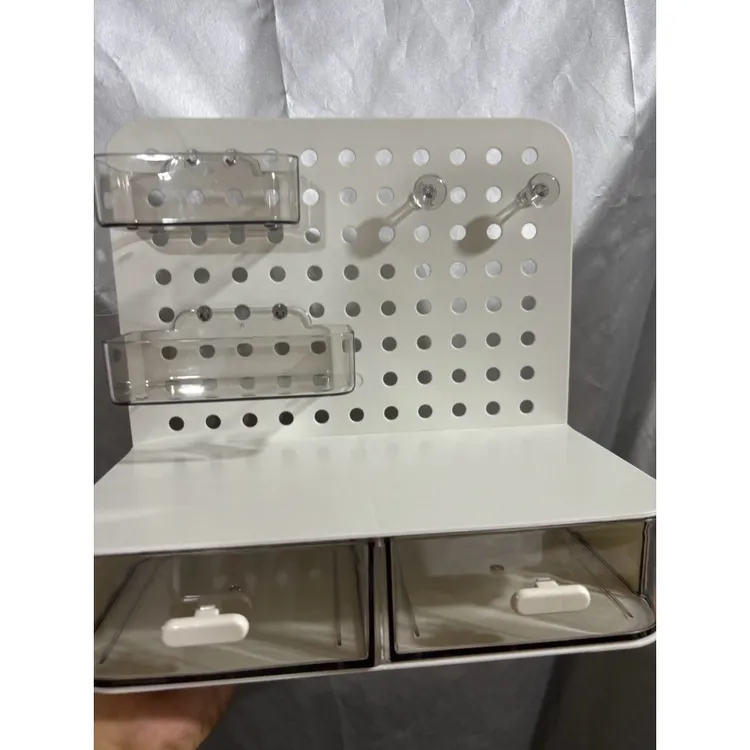 《1个洞洞收纳盒》学生文具收纳盒桌面收纳文具收纳抽屉式储物盒